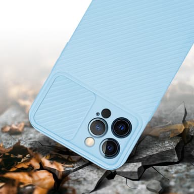 Skal iPhone 12 PRO MAX Fodral Case (Blå)