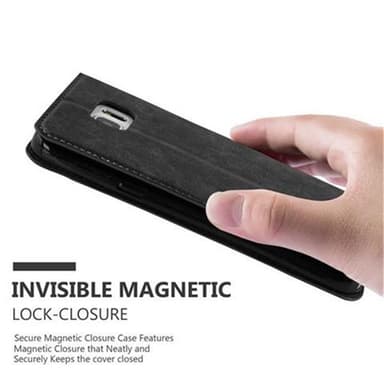 Samsung Galaxy NOTE 5 Skal Fodral Case (Svart)