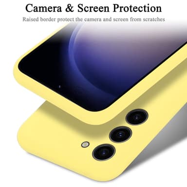 Samsung Galaxy S23 Skal Fodral Case (Gul)