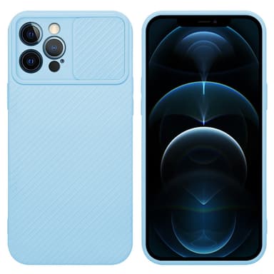 Skal iPhone 12 PRO MAX Fodral Case (Blå)