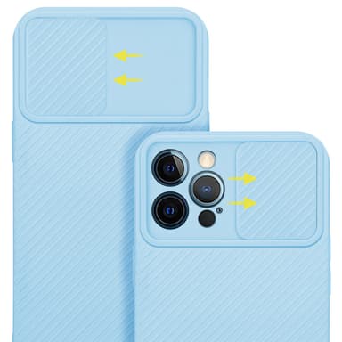 Skal iPhone 12 PRO MAX Fodral Case (Blå)