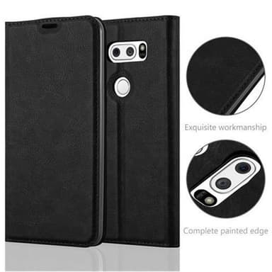 LG V30 / V30+ / V30S / V30S+ Skal Fodral Case (Svart)