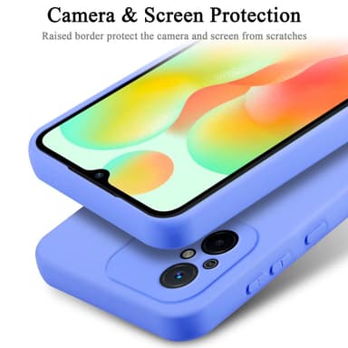 Redmi 12C Skal Fodral Case (Lila)