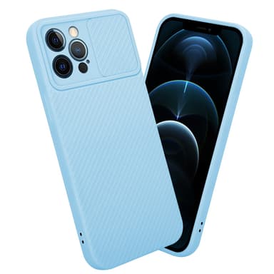 Skal iPhone 12 PRO MAX Fodral Case (Blå)