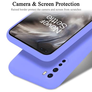 OnePlus Nord Skal Fodral Case (Lila)