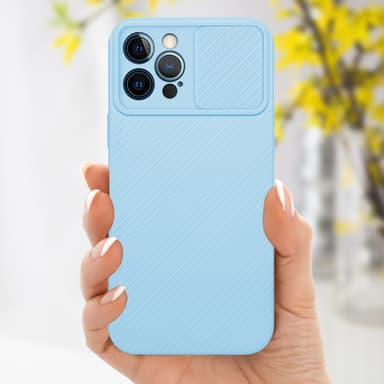 Skal iPhone 12 PRO MAX Fodral Case (Blå)