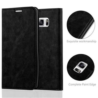 Samsung Galaxy NOTE 5 Skal Fodral Case (Svart)