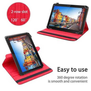 Trekstor Surftab B10 (10.1 tum) Skal Fodral Case (Brun)