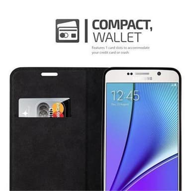 Samsung Galaxy NOTE 5 Skal Fodral Case (Svart)
