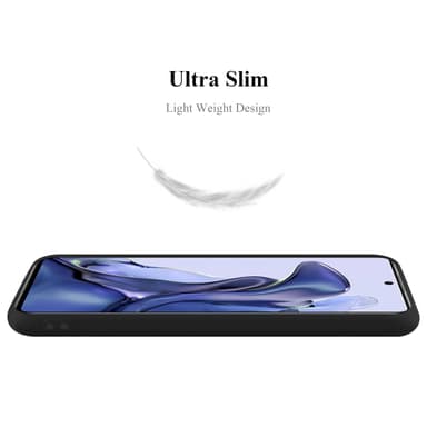 Skal Xiaomi 11T / 11T PRO Fodral Case (Svart)