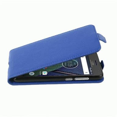 Motorola MOTO G5 PLUS Flipfodral Skal (Blå)