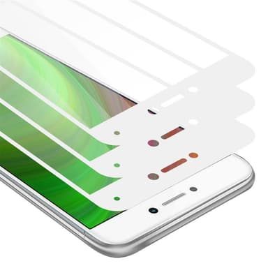 Honor 8 LITE 3x Skyddsglas Skyddsfilm Skärmskydd