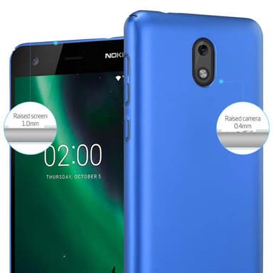 Nokia 2 2017 Skal Fodral Case (Blå)