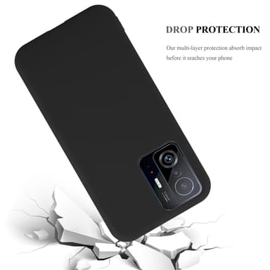 Skal Xiaomi 11T / 11T PRO Fodral Case (Svart)
