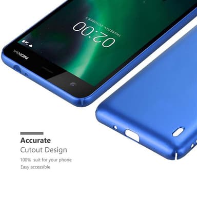 Nokia 2 2017 Skal Fodral Case (Blå)