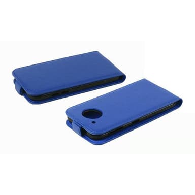 Motorola MOTO G5 PLUS Flipfodral Skal (Blå)