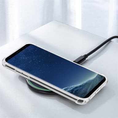 Samsung Galaxy S8 Skal Fodral Case (Transparent)