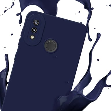 Huawei P20 LITE 2018 / NOVA 3E Skal Fodral Case (Blå)