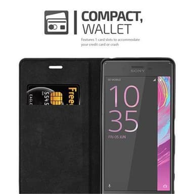 Sony Xperia X PERFORMANCE Skal Fodral Case (Svart)