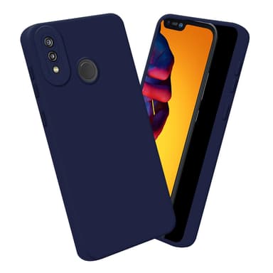 Huawei P20 LITE 2018 / NOVA 3E Skal Fodral Case (Blå)