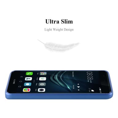 Skal Huawei P9 PLUS Fodral Case (Blå)