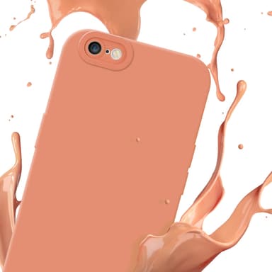 iPhone 6 / 6S Skal Fodral Case (Orange)