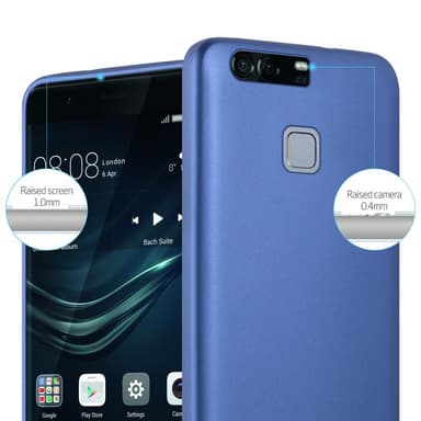 Skal Huawei P9 PLUS Fodral Case (Blå)