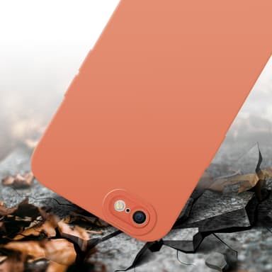 iPhone 6 / 6S Skal Fodral Case (Orange)