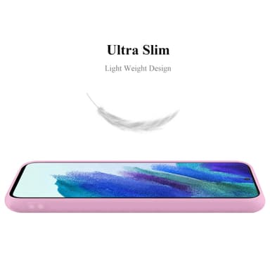Skal Samsung Galaxy S22 Fodral Case (Rosa)