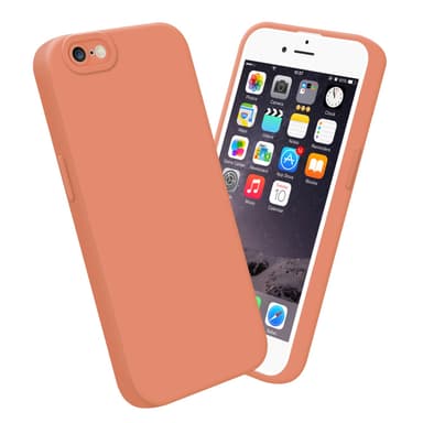 iPhone 6 / 6S Skal Fodral Case (Orange)