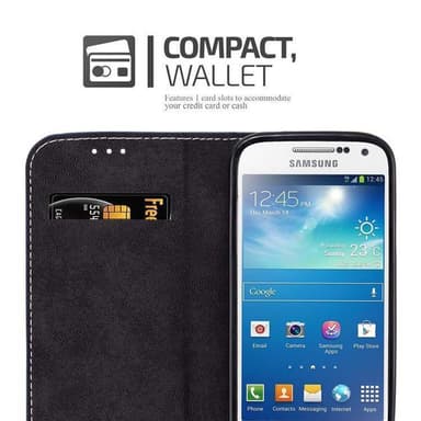 Samsung Galaxy S4 MINI Skal Fodral Case (Rosa)