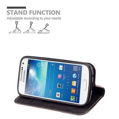 Samsung Galaxy S4 MINI Skal Fodral Case (Rosa)