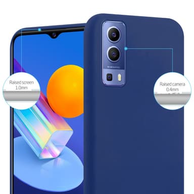 Skal Vivo Y52 5G / Y72 5G Fodral Case (Blå)