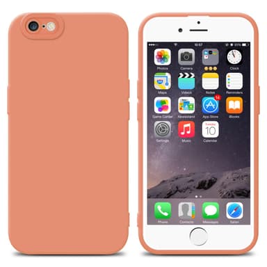 iPhone 6 / 6S Skal Fodral Case (Orange)