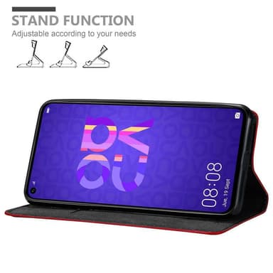 Honor 20 / 20S / Huawei NOVA 5T Skal Fodral Case (Röd)