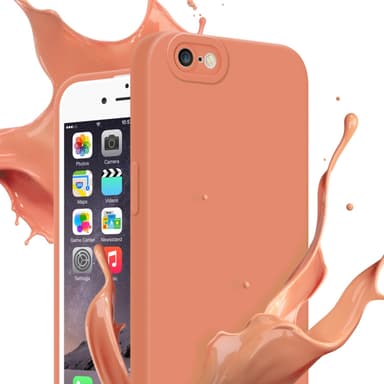 iPhone 6 / 6S Skal Fodral Case (Orange)