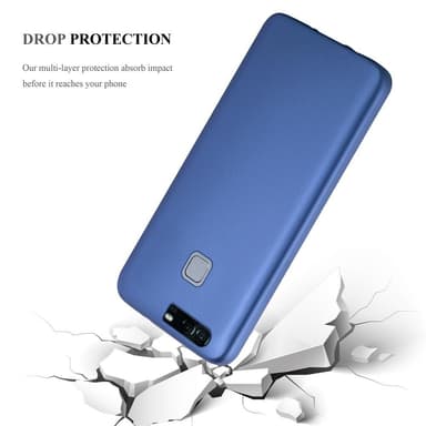 Skal Huawei P9 PLUS Fodral Case (Blå)