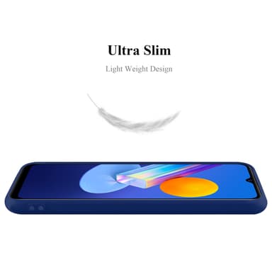 Skal Vivo Y52 5G / Y72 5G Fodral Case (Blå)