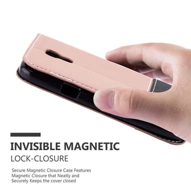 Samsung Galaxy S4 MINI Skal Fodral Case (Rosa)
