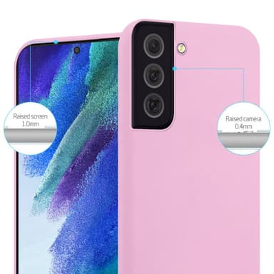 Skal Samsung Galaxy S22 Fodral Case (Rosa)
