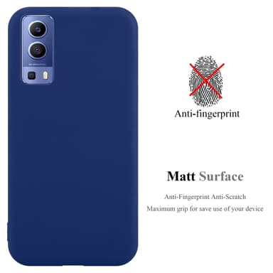 Skal Vivo Y52 5G / Y72 5G Fodral Case (Blå)