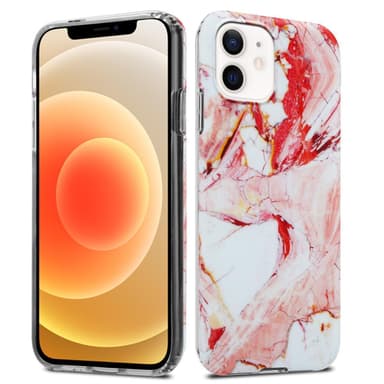 iPhone 12 PRO MAX Plånboksfodral Skal (Rosa)