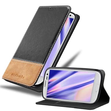 Samsung Galaxy S3 / S3 NEO Skal Fodral Case (Svart)