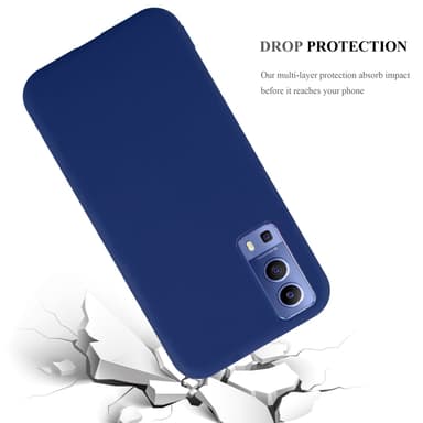 Skal Vivo Y52 5G / Y72 5G Fodral Case (Blå)