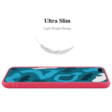 Skal Huawei P40 PRO / P40 PRO+ Fodral Case (Röd)