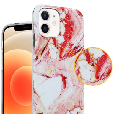 iPhone 12 PRO MAX Plånboksfodral Skal (Rosa)
