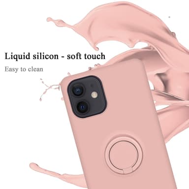 Skal iPhone 12 MINI Fodral Case (Rosa)