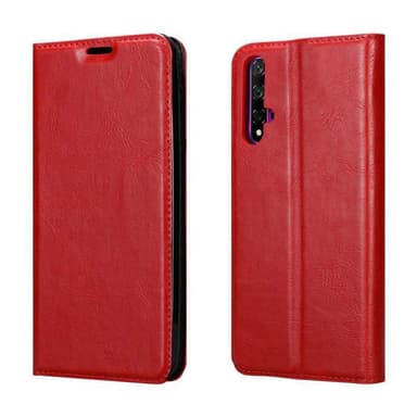 Honor 20 / 20S / Huawei NOVA 5T Skal Fodral Case (Röd)