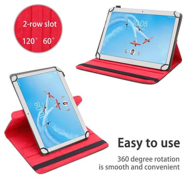 Lenovo Tab P10 (10.1 tum) Skal Fodral Case (Brun)