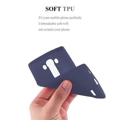 Skal LG G4 / G4 PLUS Fodral Case (Blå)
